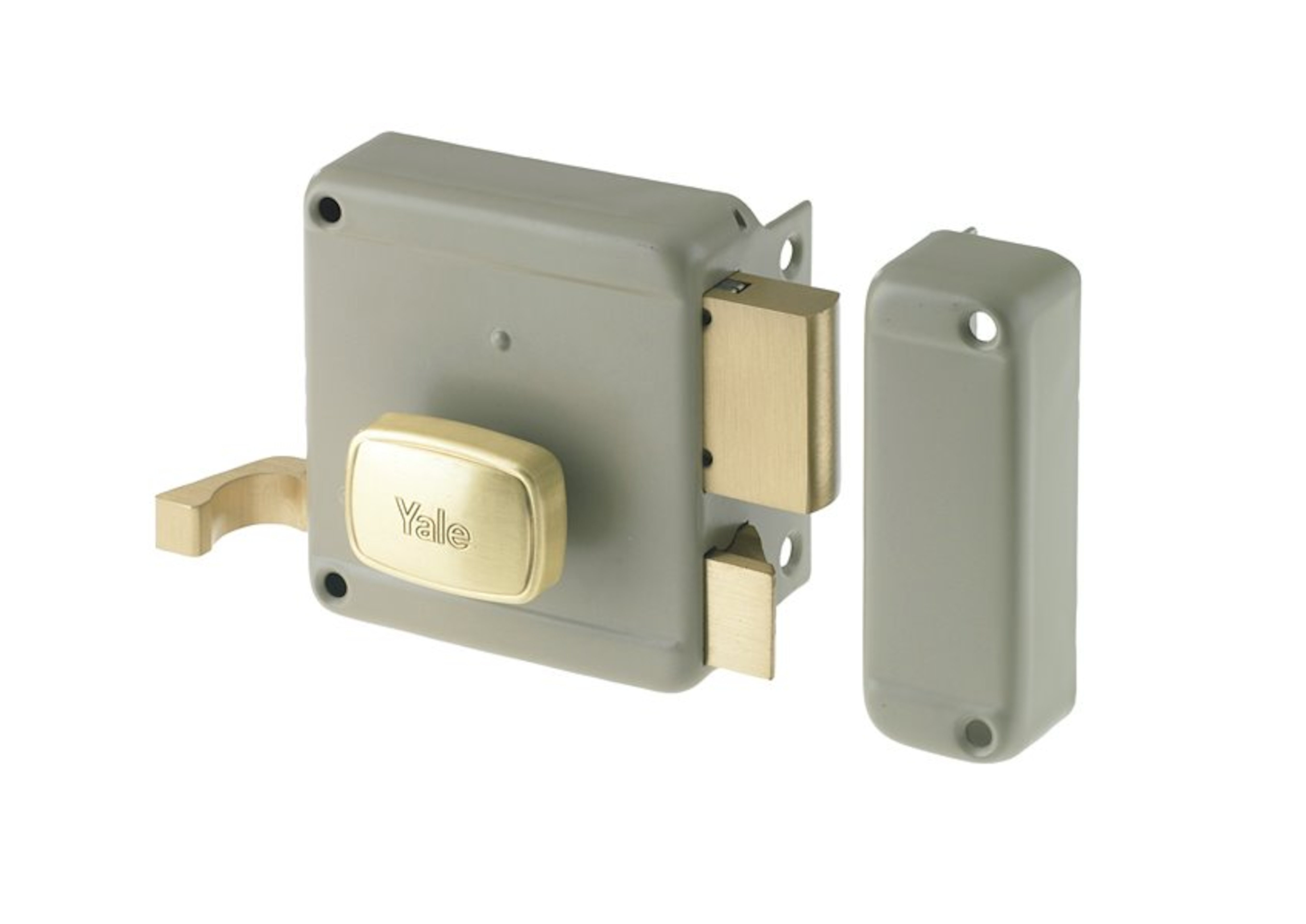 Mechanical rim lock | Yale