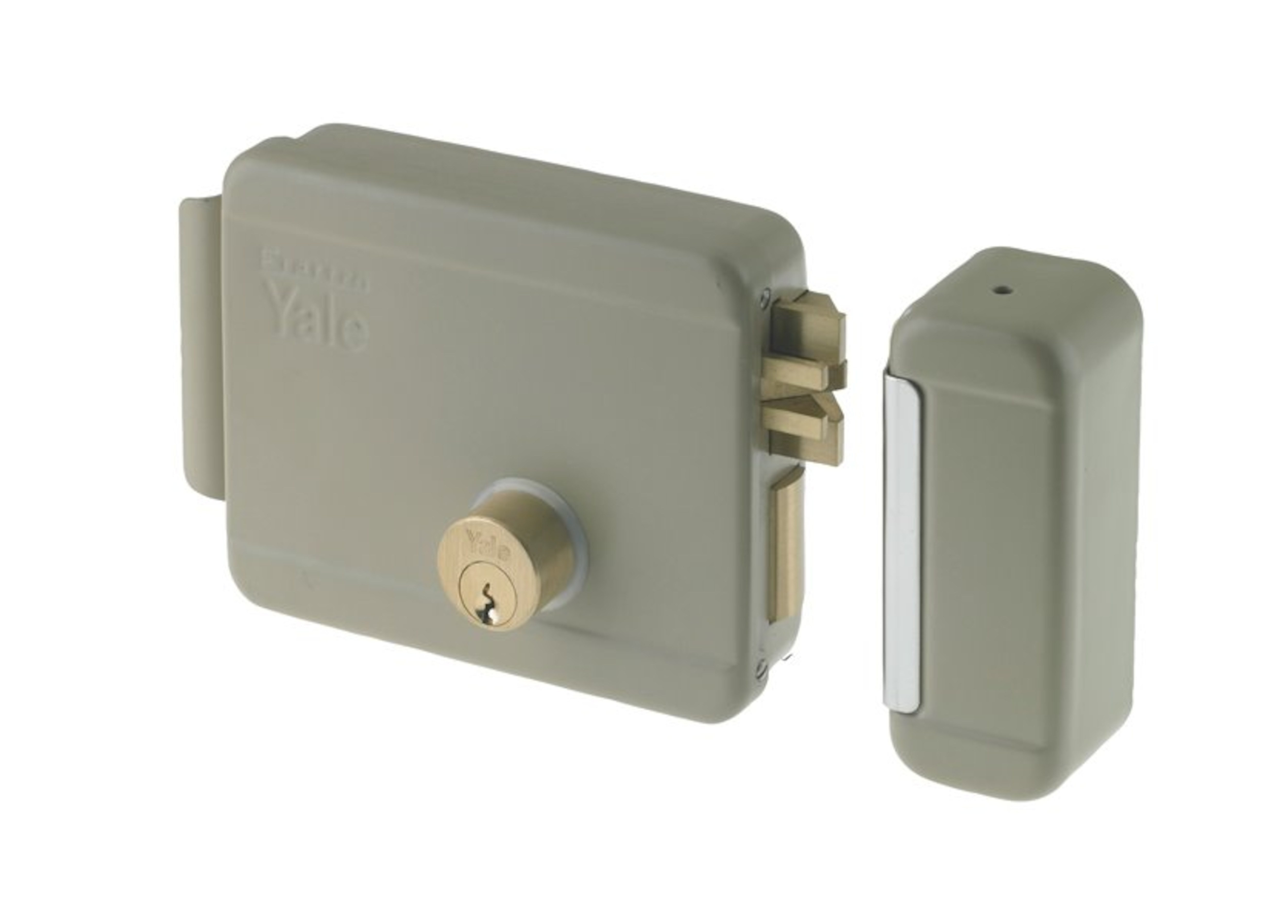 68080 Electric rim locks with turns for gates | Yale