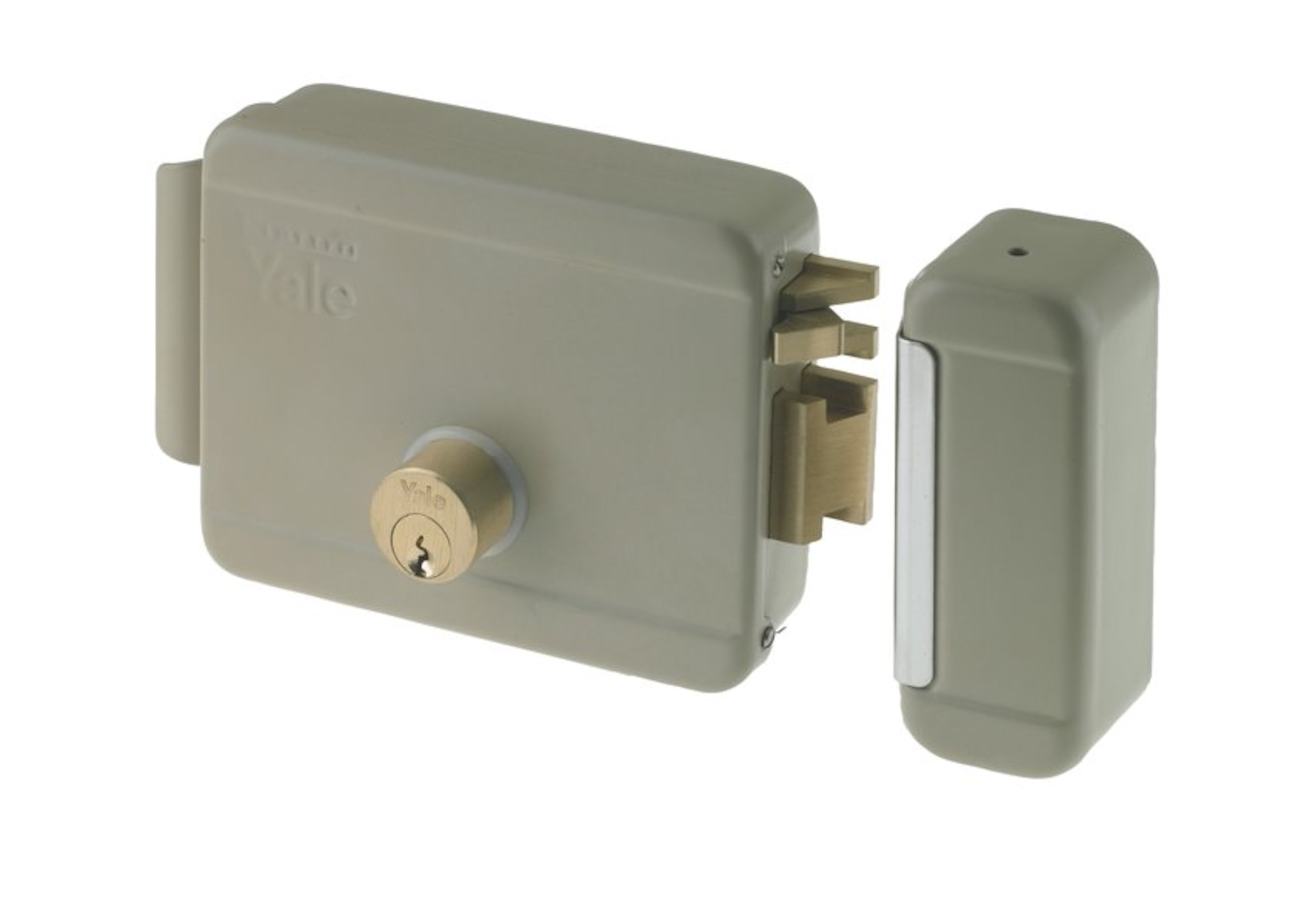 68090 Electric rim locks with reversed latch for gates | Yale