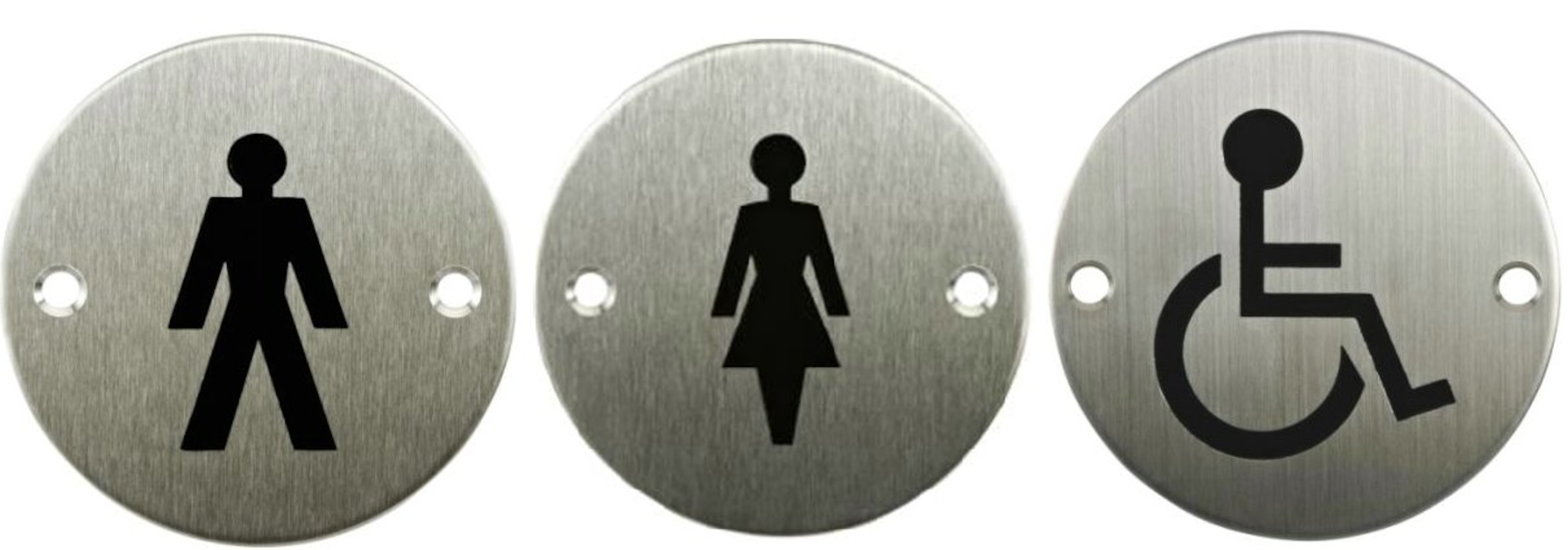 Circular symbol signage | Yale