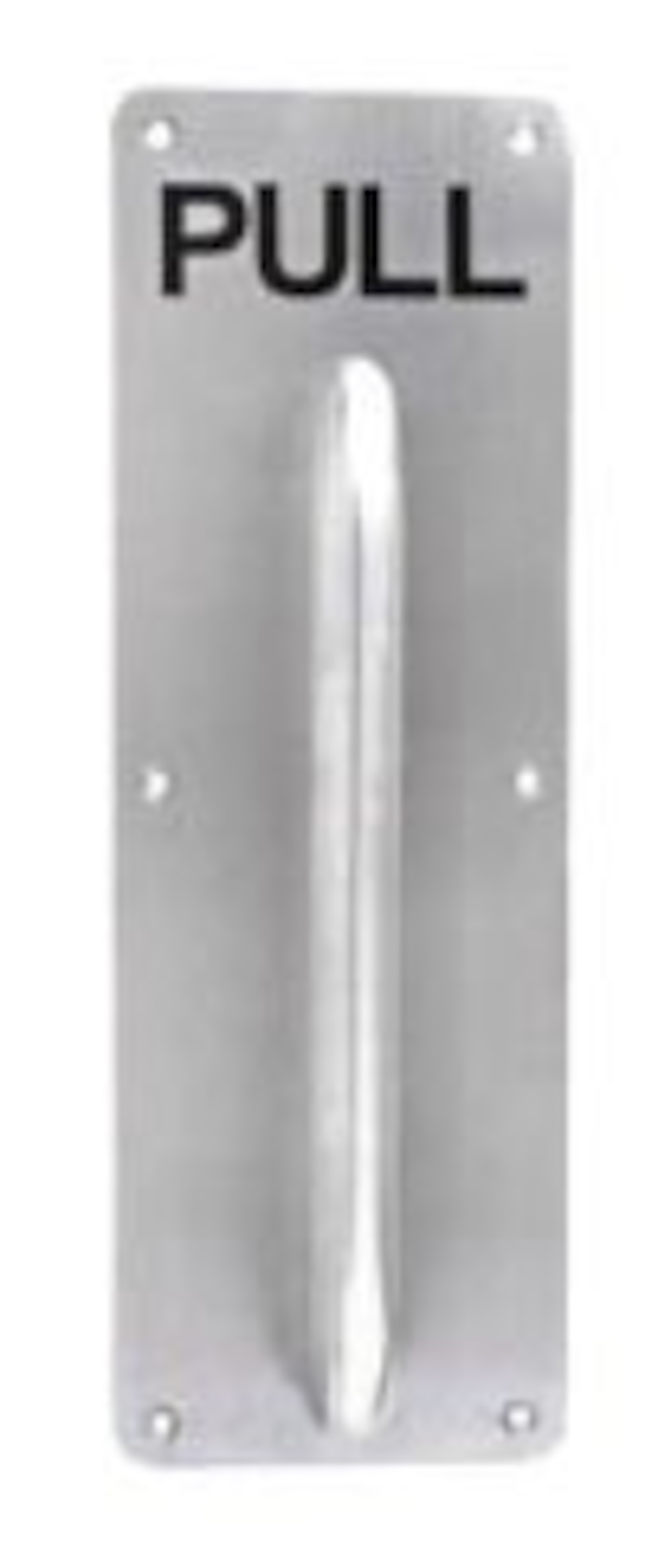 Single pull handle on plate | Yale