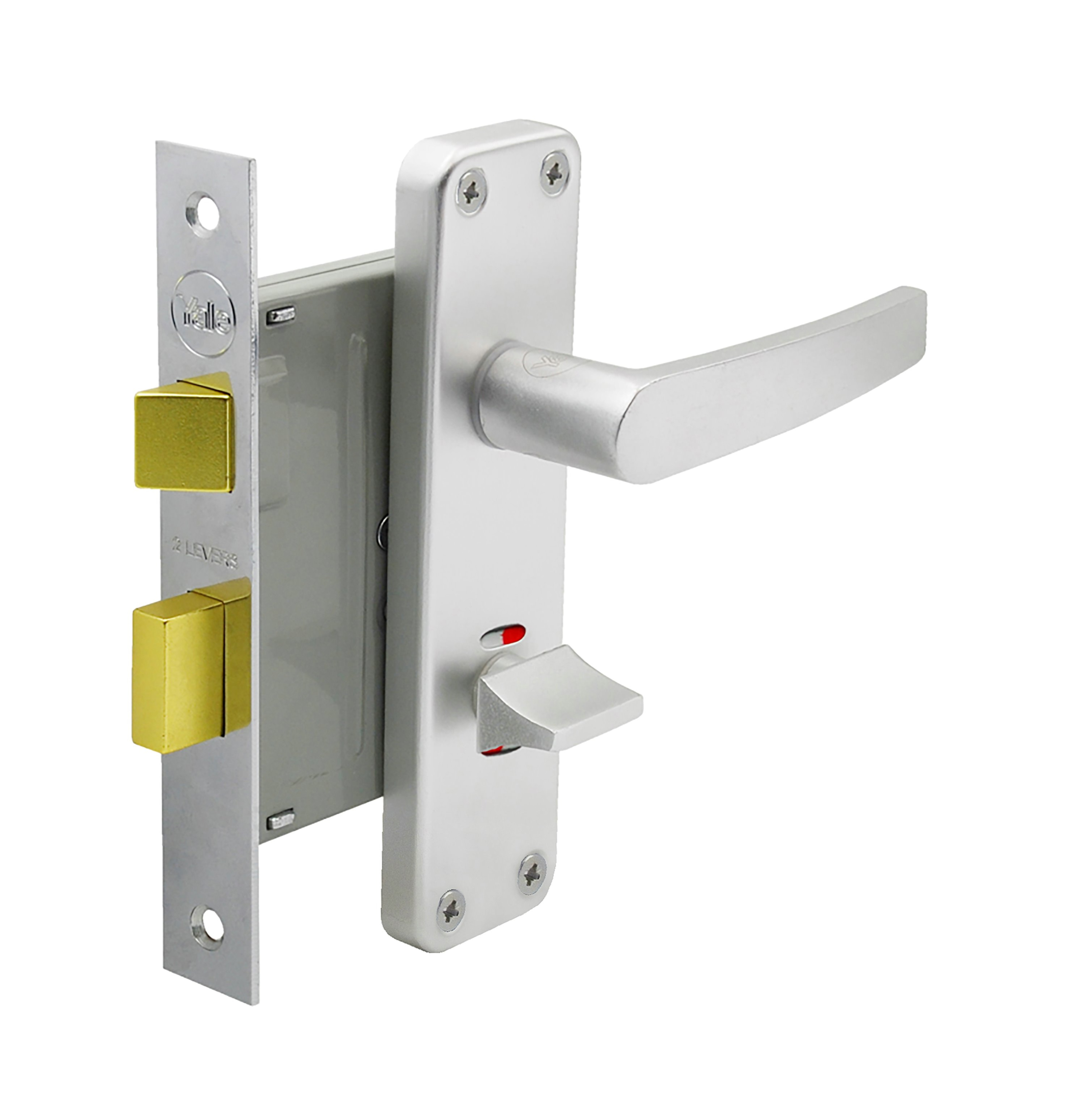 Bathroom lockset | Yale