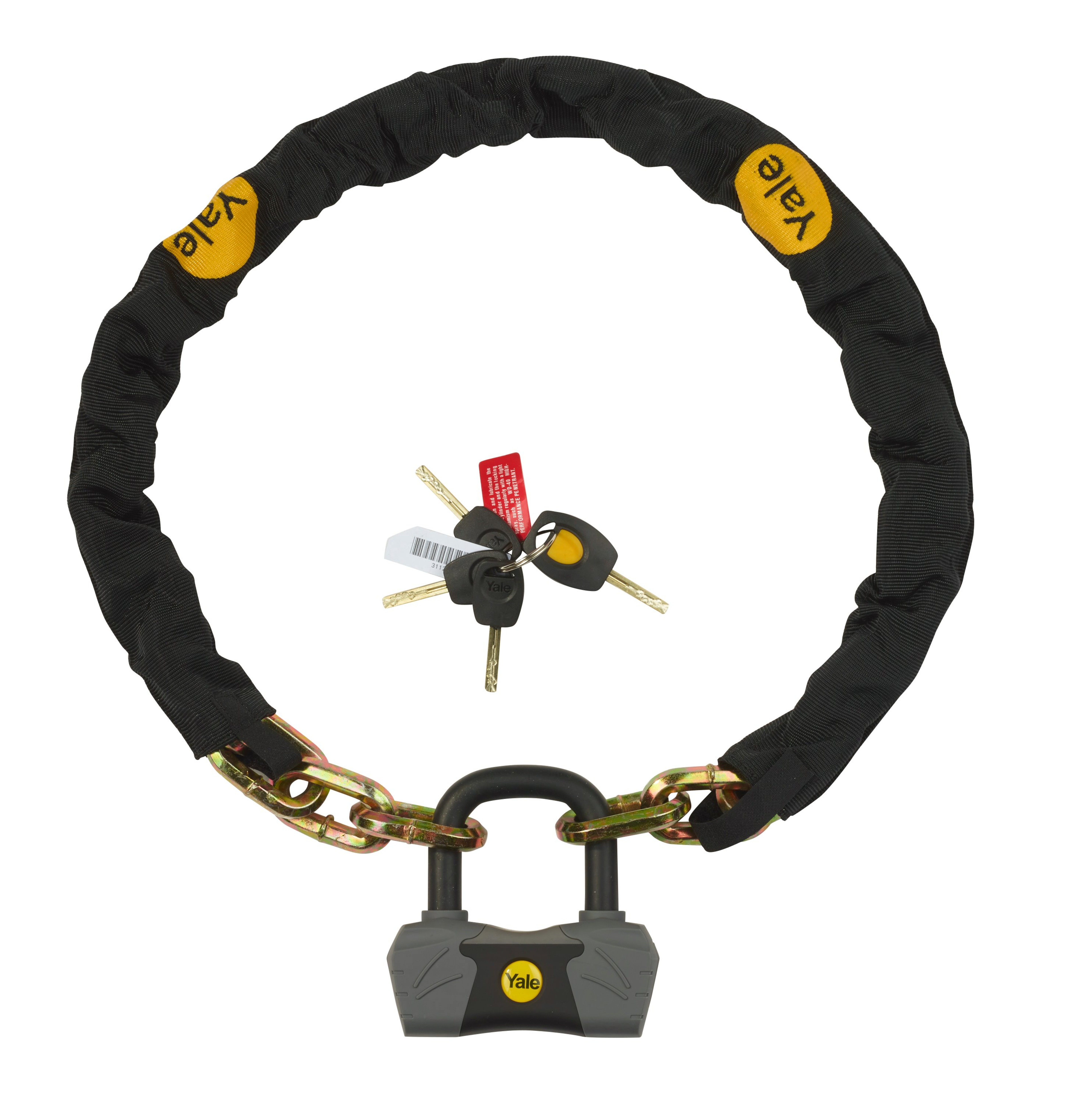 Chain with Lock | Yale