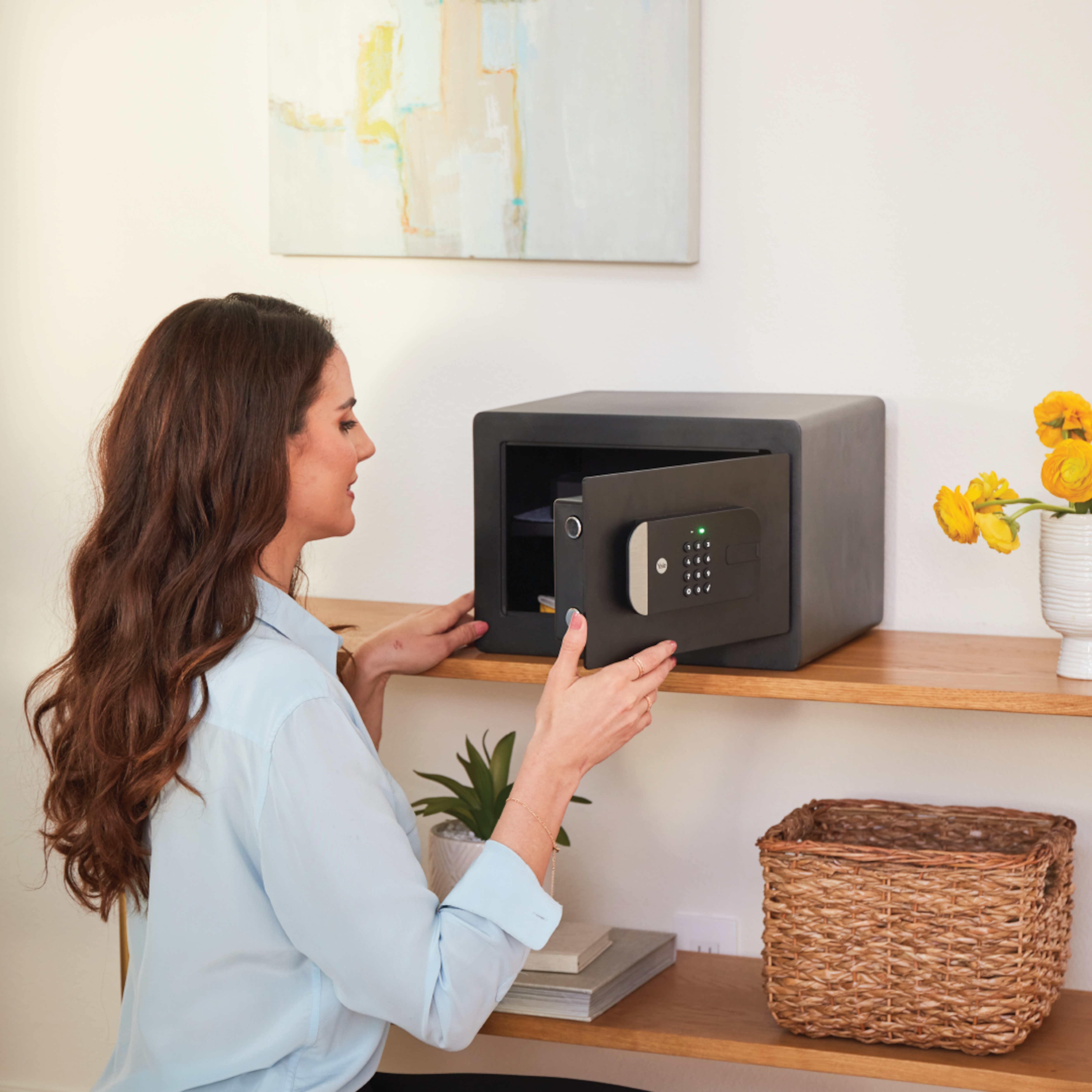 Yale Smart Safe | Security Safes | Safes Dubai | Safe Box Dubai | Yale