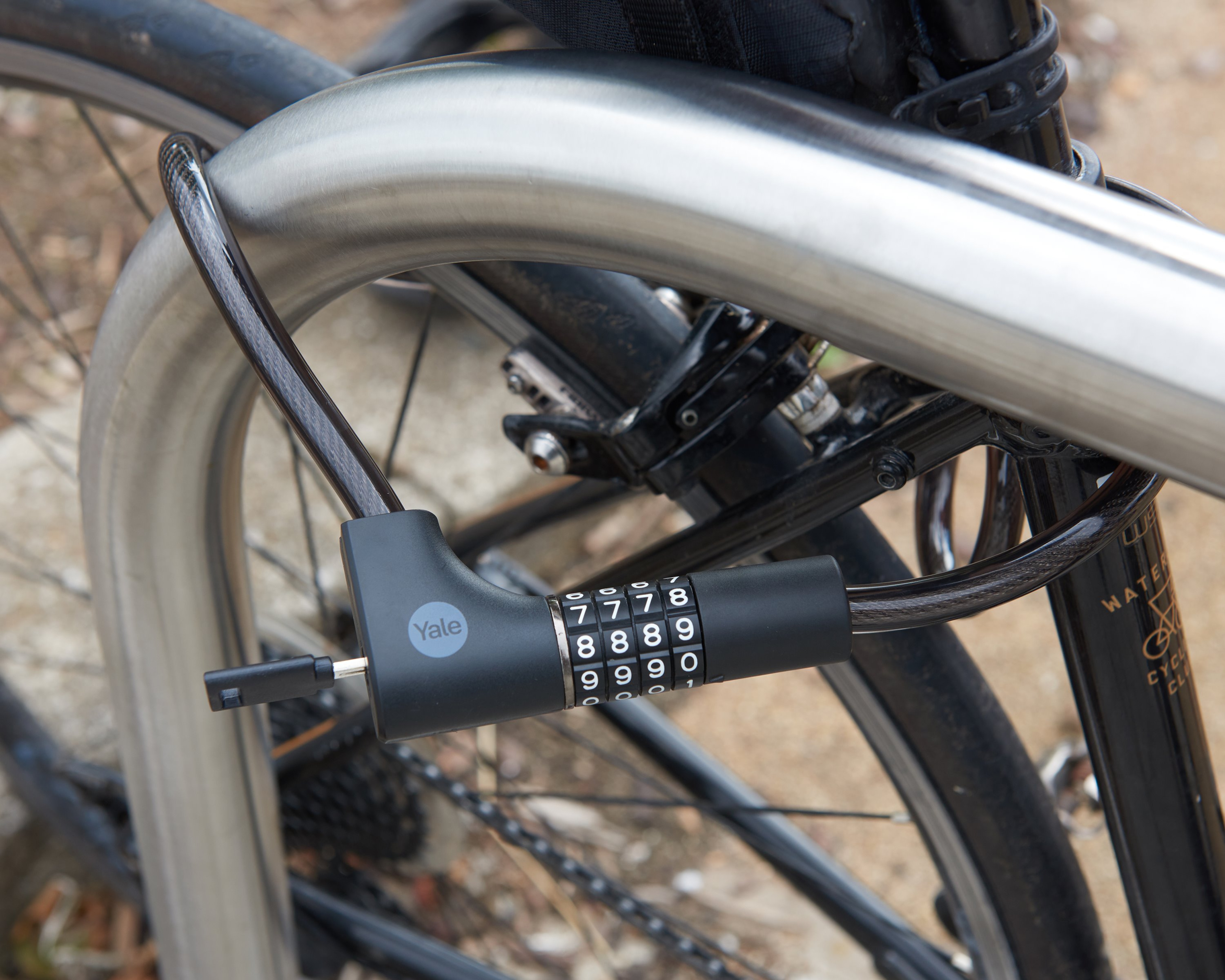 Essential Security Combination & Key Cable Lock | Yale