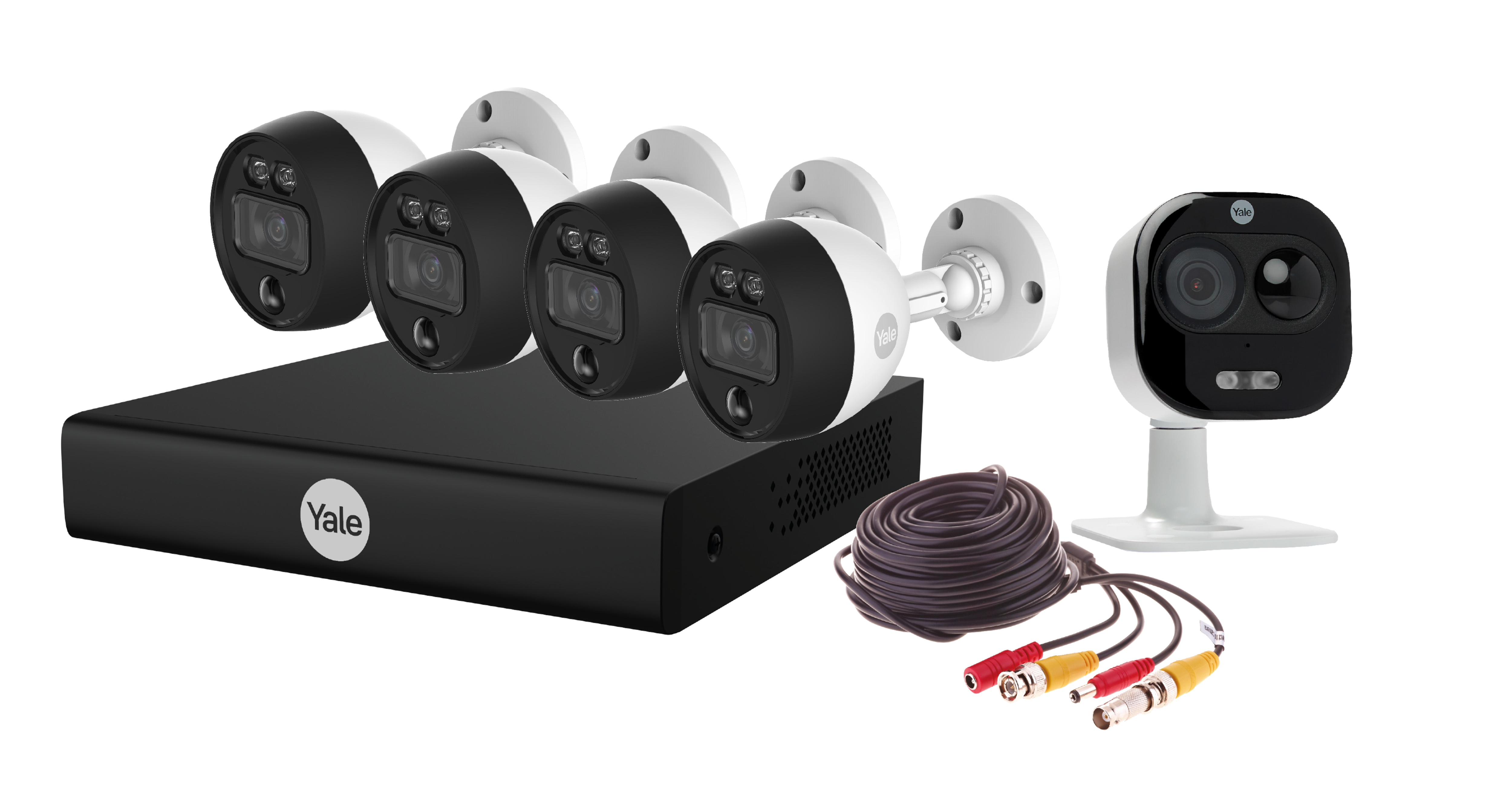 Smart Motion CCTV kit with All in One Camera | Yale
