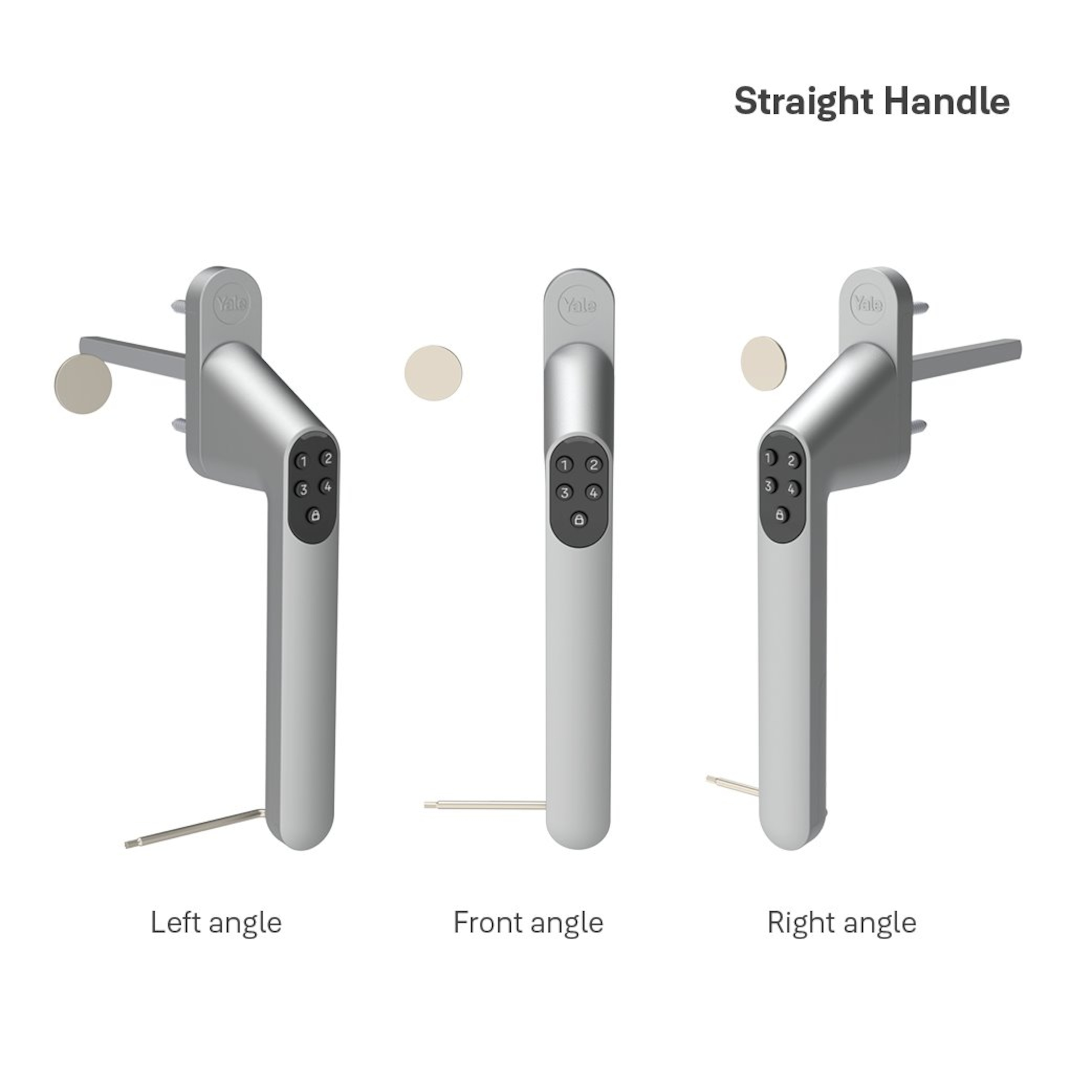 Smart Code Handle | Sliding Door Lock | Yale | Yale